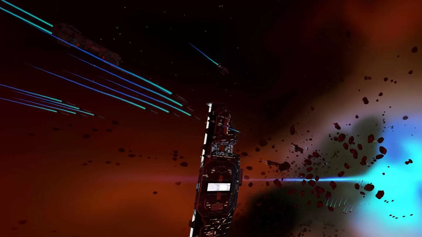 Homeworld: Vast Reaches Oculus Meta Quest VR Game