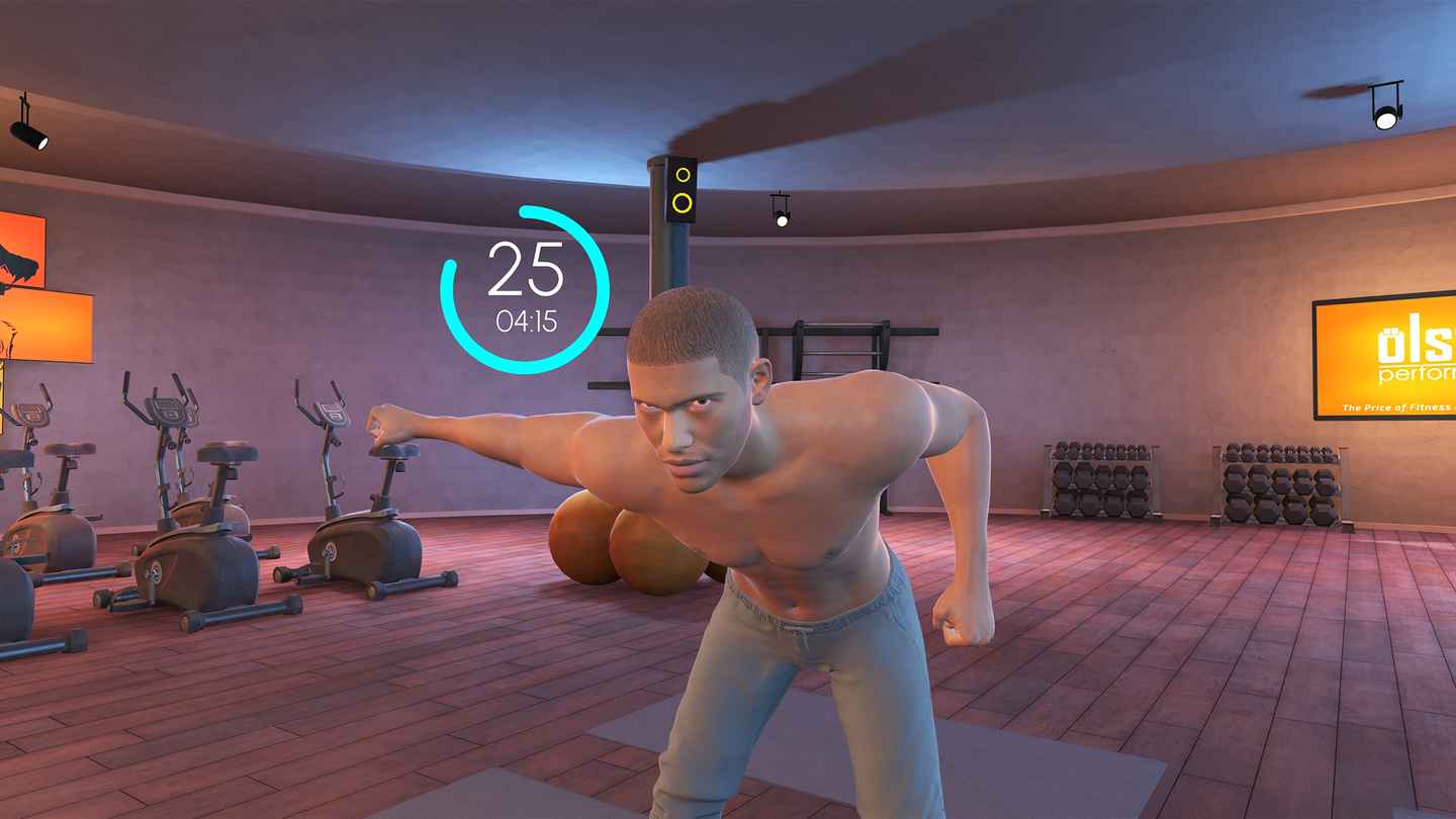 Fitness One XR Evolved Oculus Meta Quest VR Game