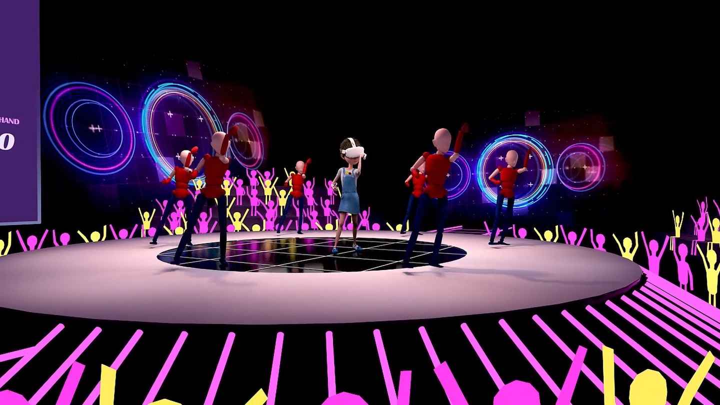 Hiphop dance Oculus Meta Quest VR Game