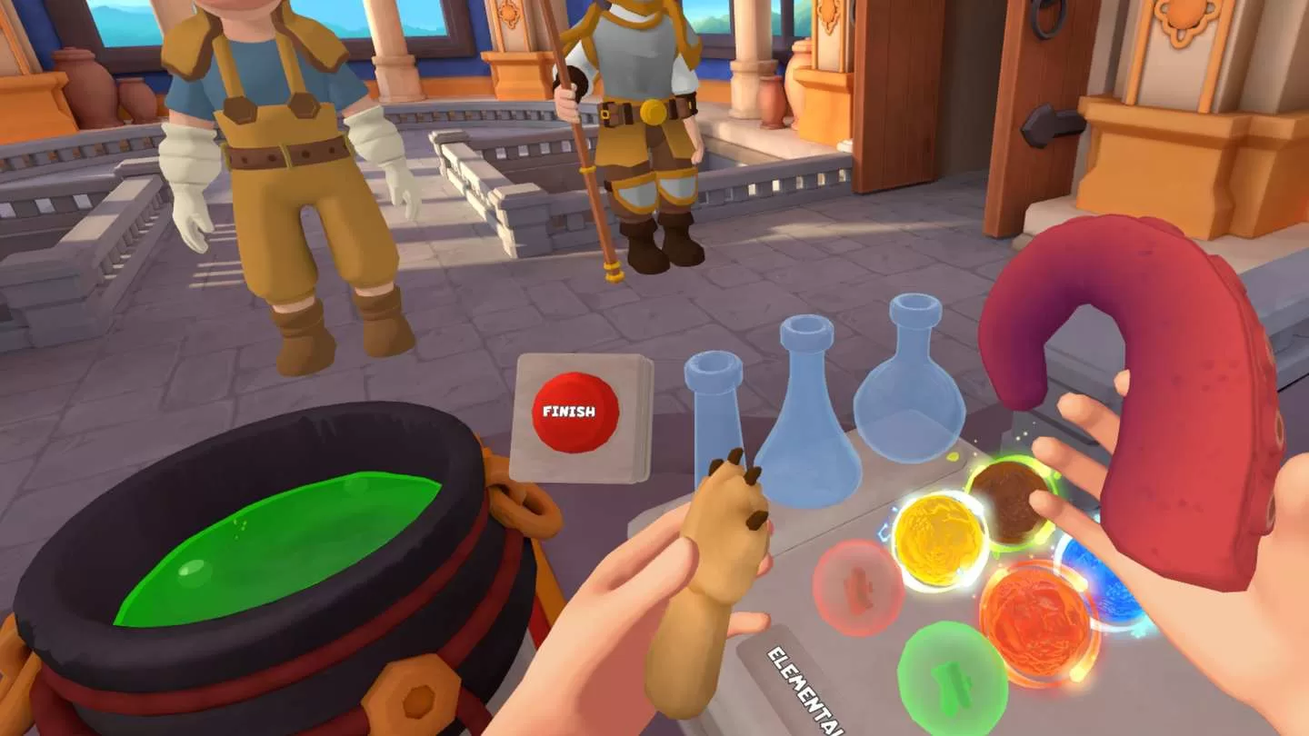 King of Magic Oculus Meta Quest VR Game