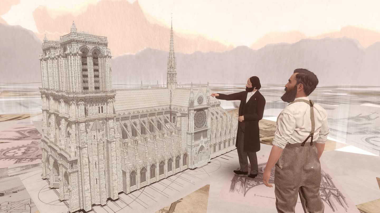 Eternal Notre - Dame Oculus Meta Quest VR Game