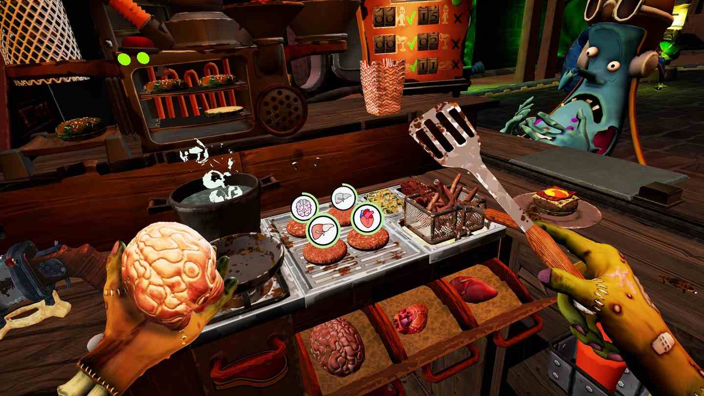 Zombie Bar Simulator Oculus Meta Quest VR Game
