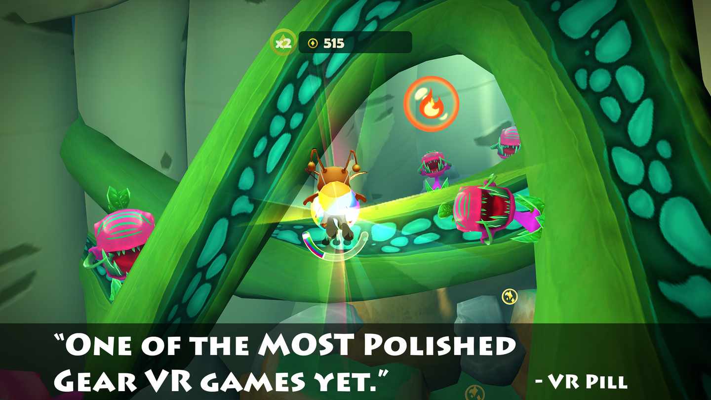 Lamper VR : Firefly Rescue Oculus Meta Quest Game