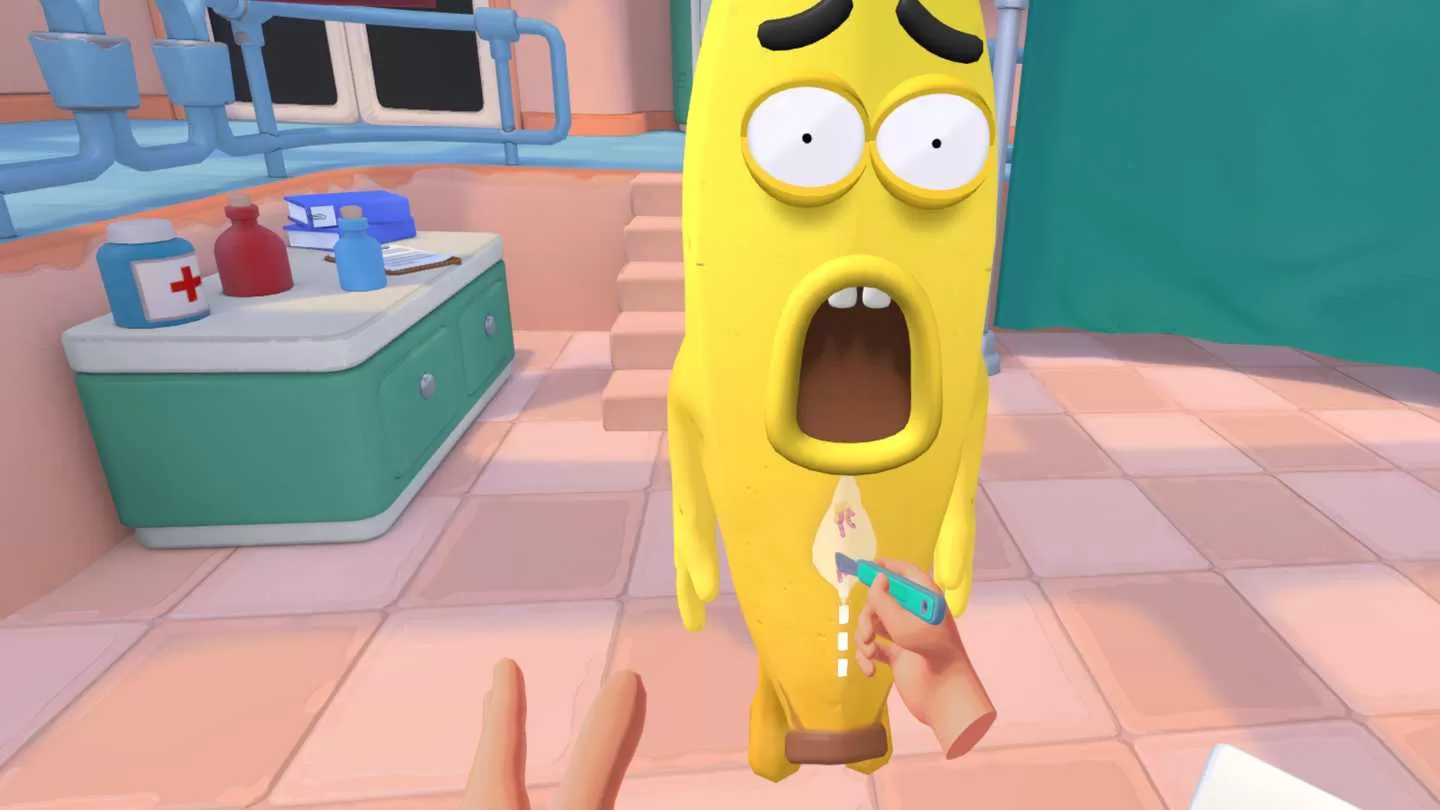Fruit Salon Oculus Meta Quest VR Game