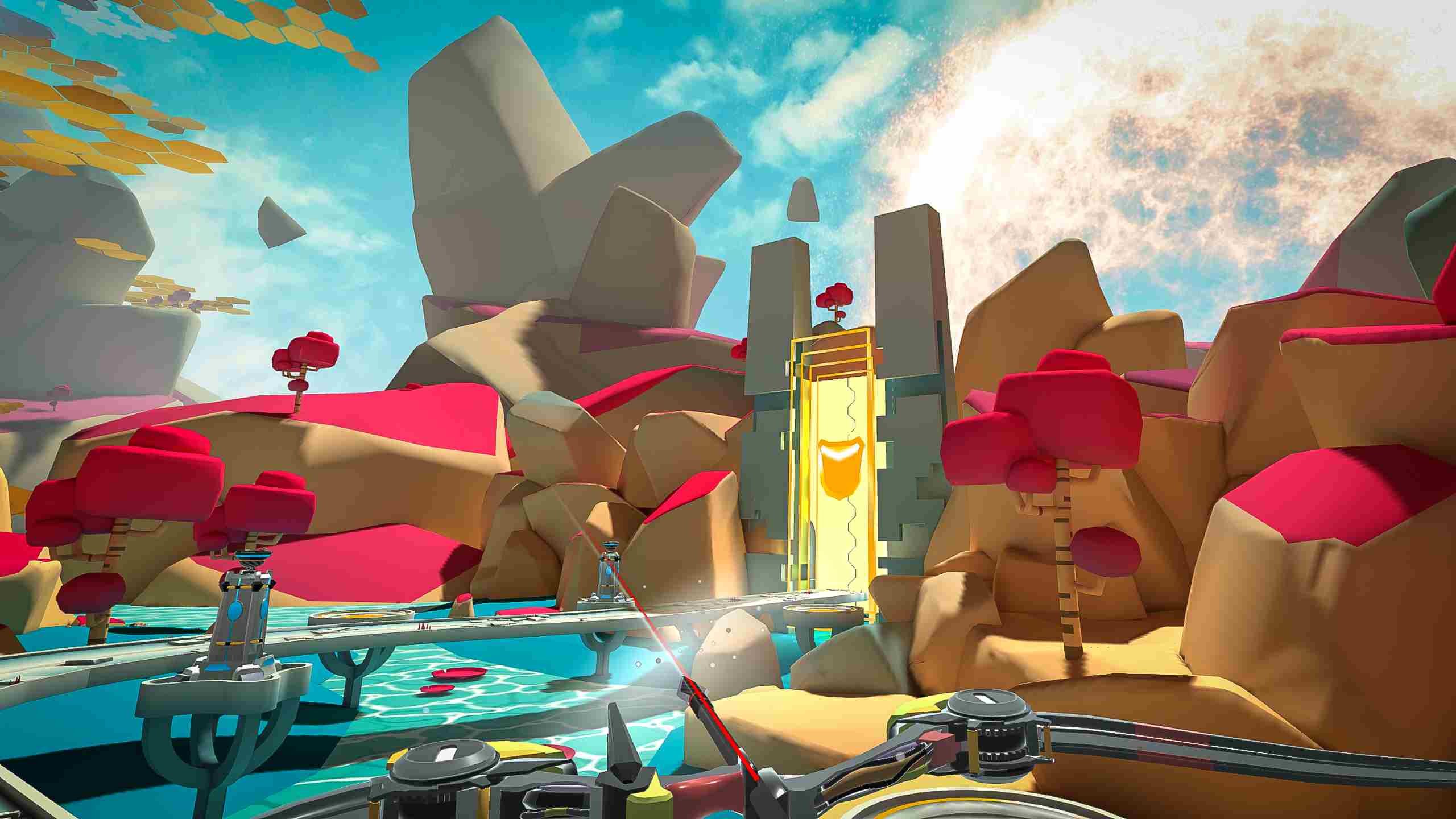 INVOIDERS Galactic Defender Oculus Meta Quest VR Game