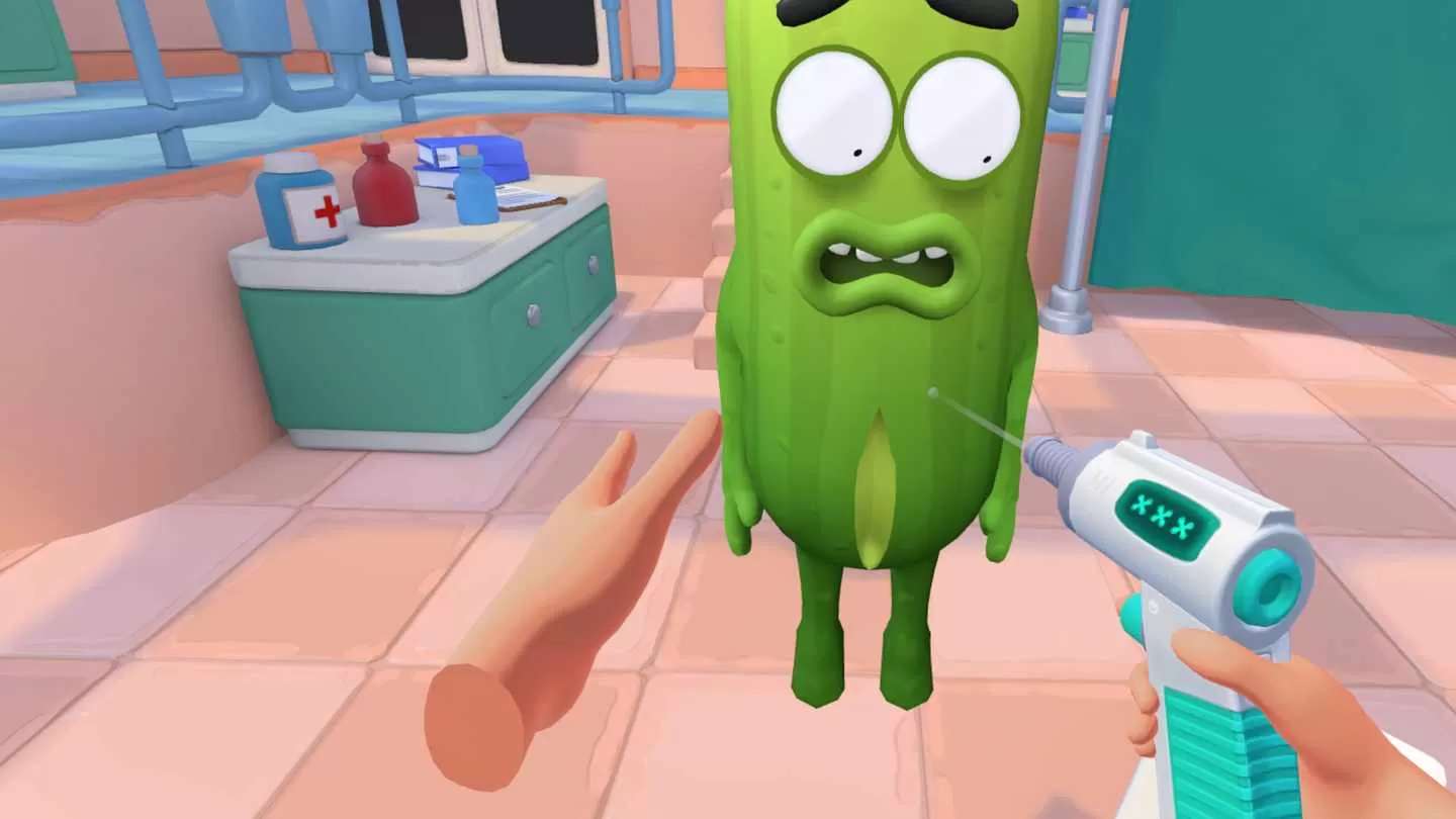 Fruit Salon Oculus Meta Quest VR Game