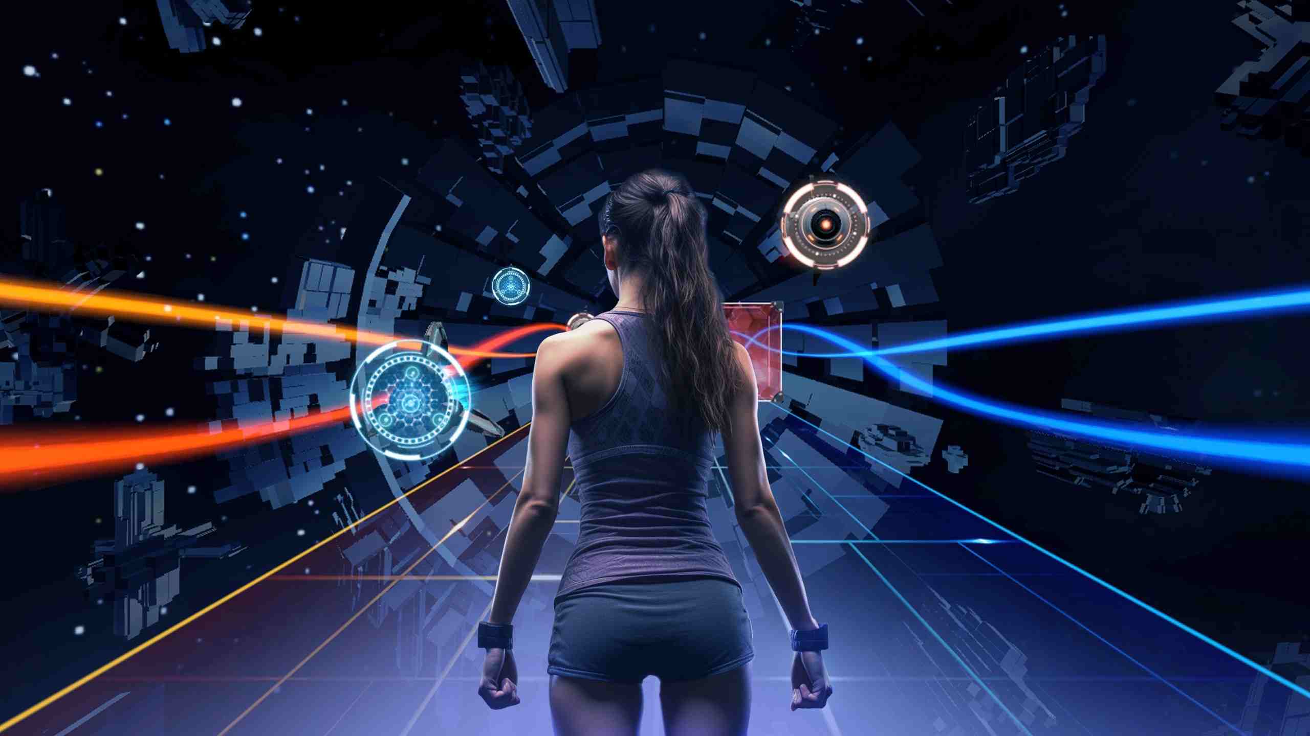 FITNESS Oculus Meta Quest VR Game