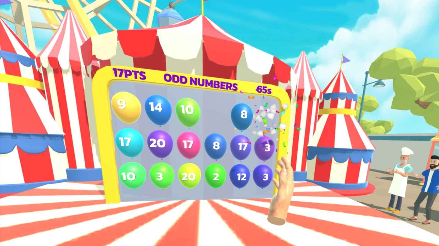 Math World VR Oculus Meta Quest Game