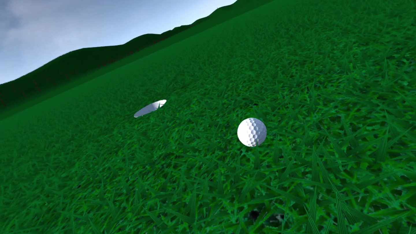 Golf Oculus Meta Quest VR Game