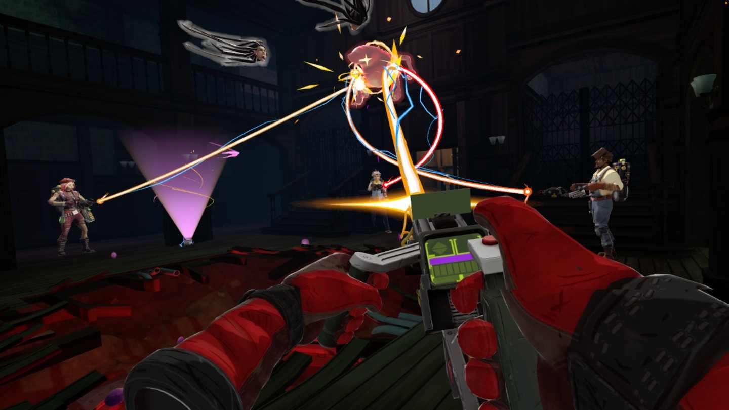 Ghostbusters: Rise of the Ghost Lord Oculus Meta Quest VR Game