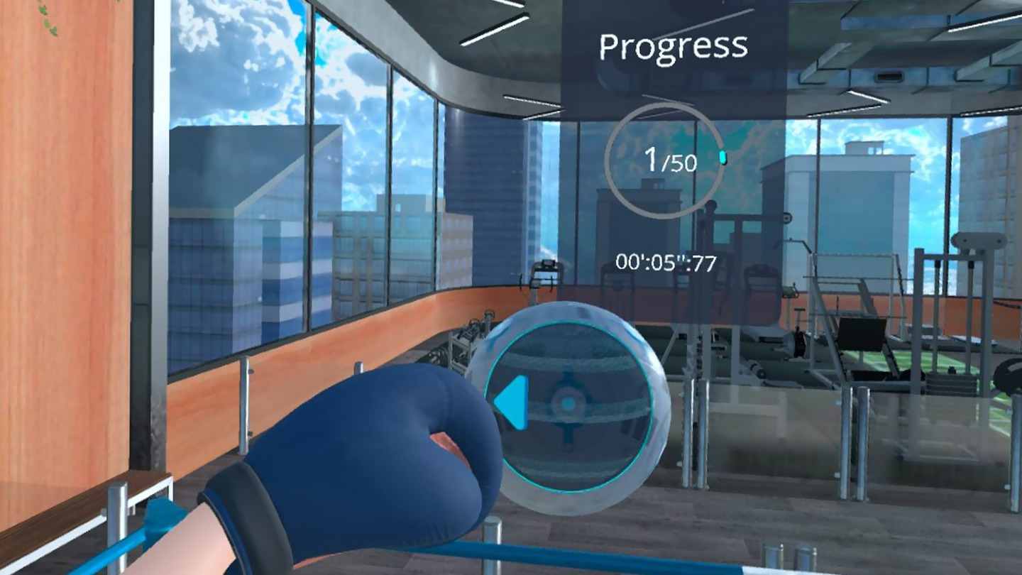 eXRcise – Move your body Oculus Meta Quest VR Game