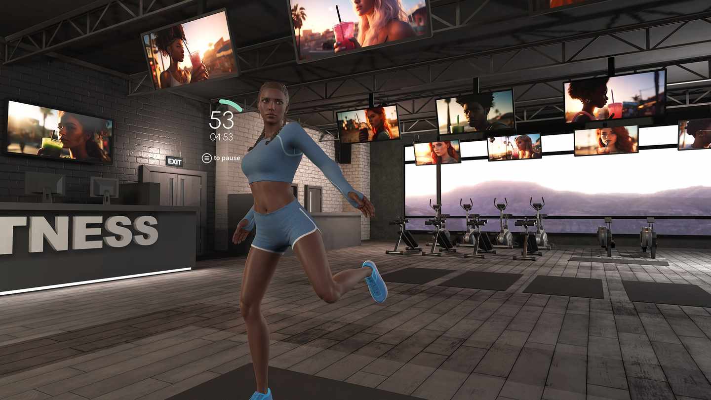 Fitness One XR Evolved Oculus Meta Quest VR Game