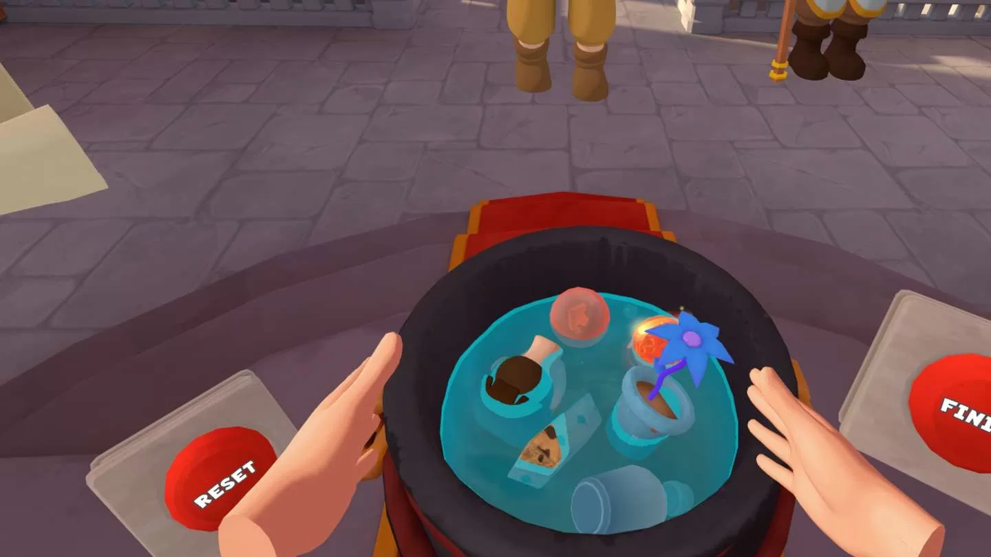 King of Magic Oculus Meta Quest VR Game