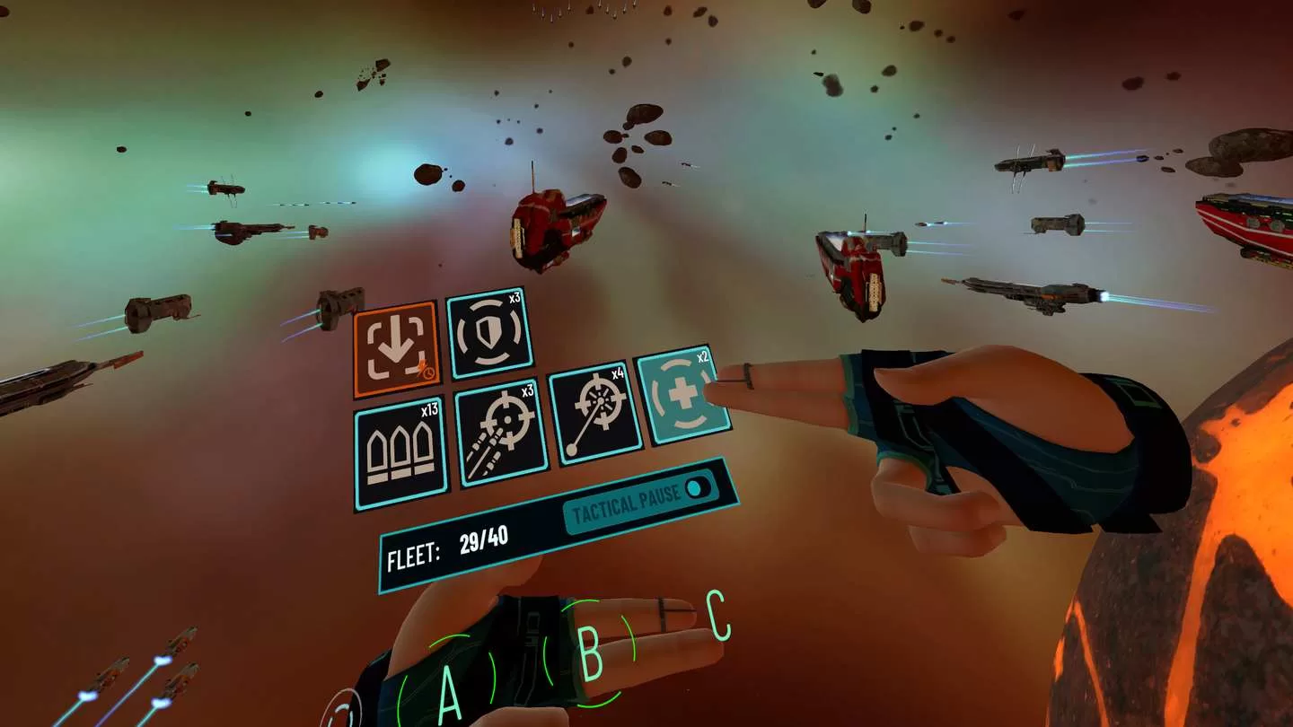 Homeworld: Vast Reaches Oculus Meta Quest VR Game