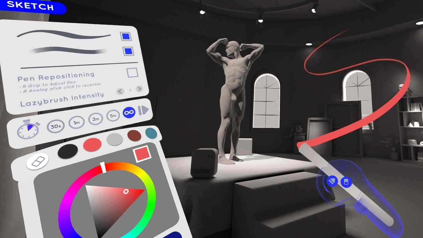 Gesture VR Oculus Meta Quest Game