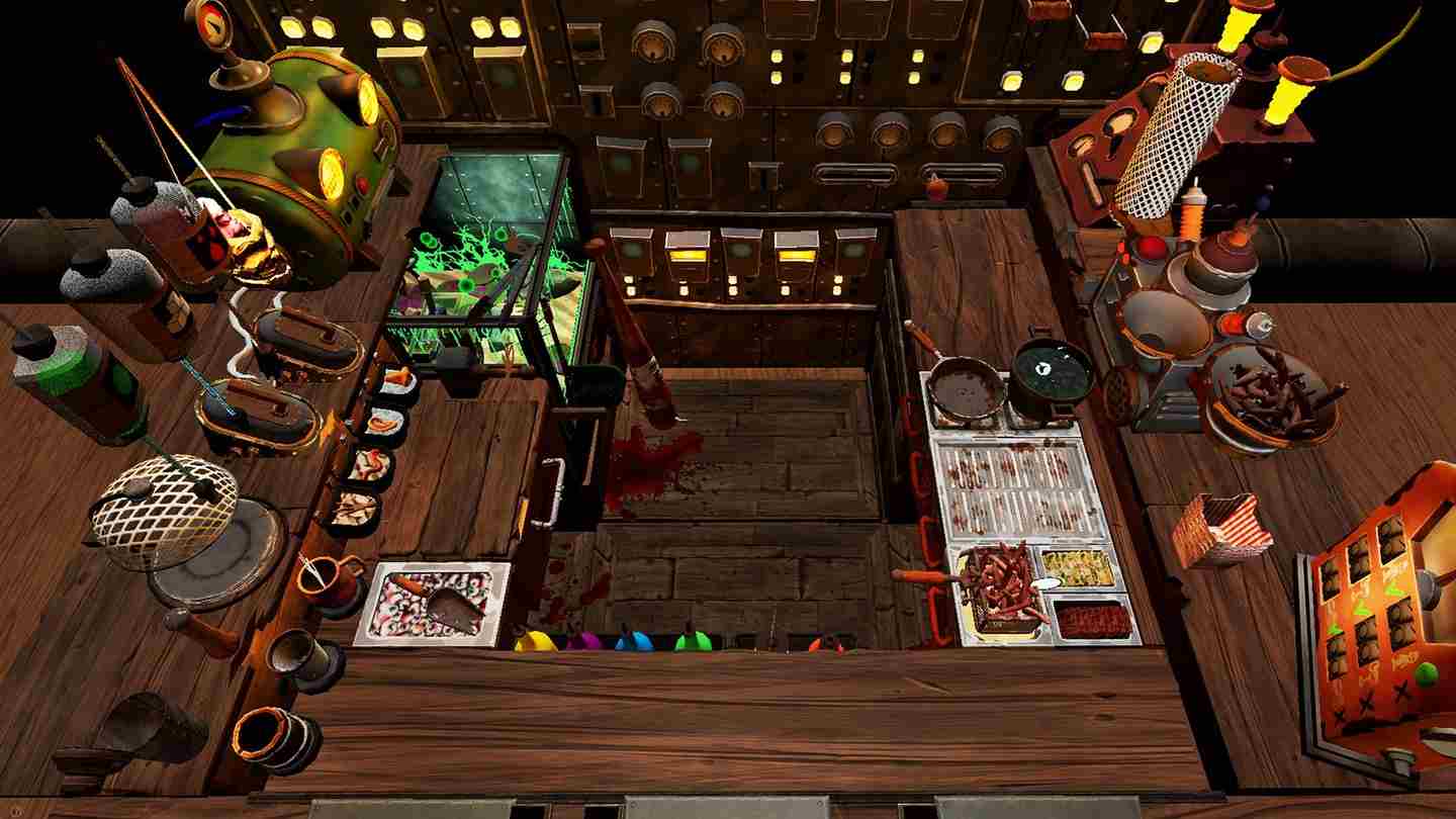 Zombie Bar Simulator Oculus Meta Quest VR Game