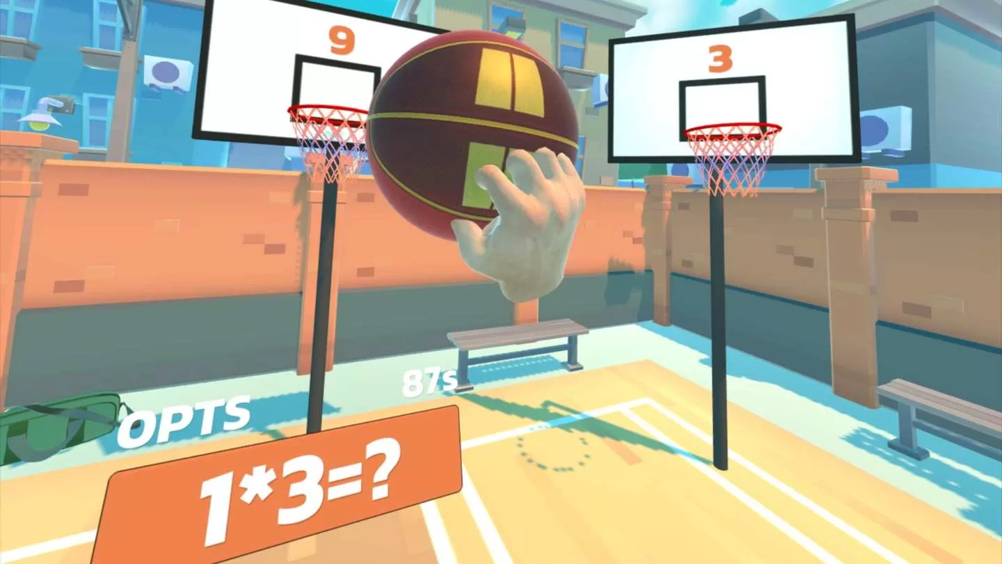 Math World VR Oculus Meta Quest Game