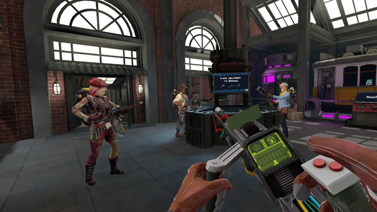 Ghostbusters: Rise of the Ghost Lord Oculus Meta Quest VR Game