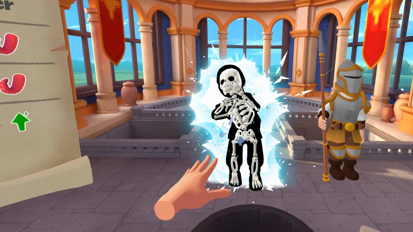 King of Magic Oculus Meta Quest VR Game