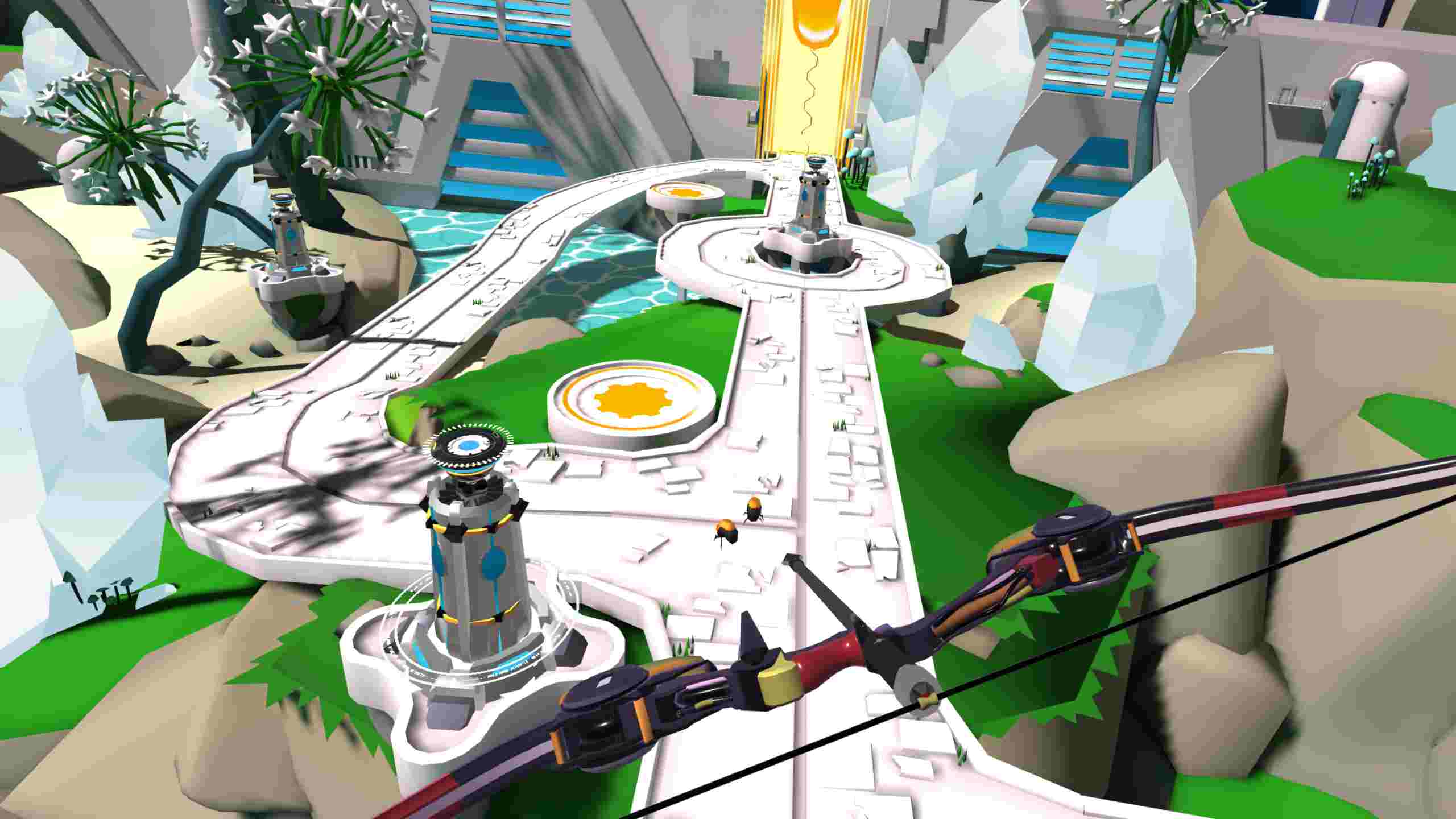 INVOIDERS Galactic Defender Oculus Meta Quest VR Game