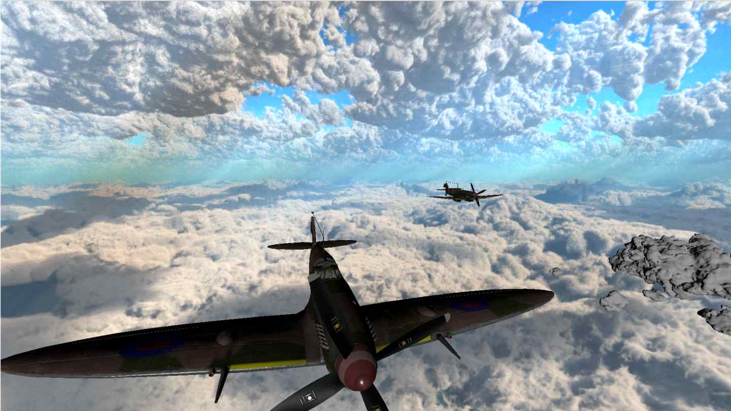 Fly Forever - Flight Simulator Oculus Meta Quest VR Game