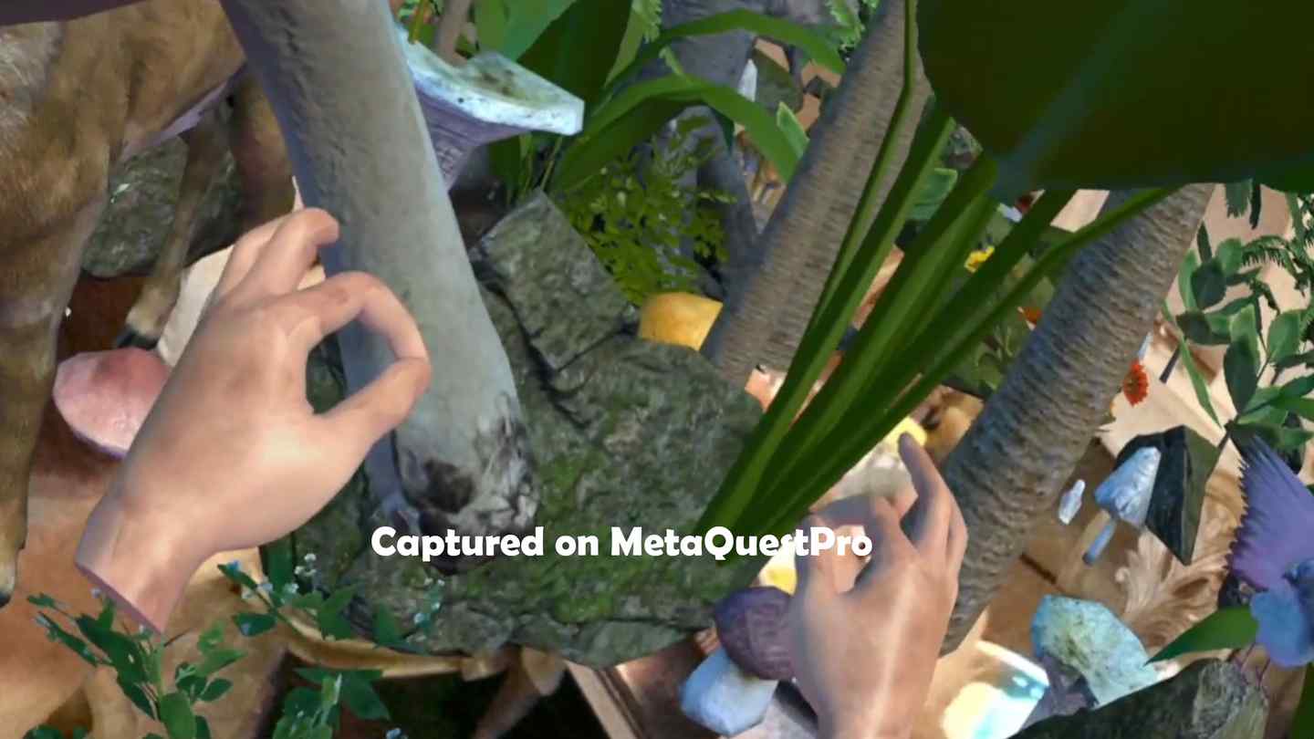 Jungle Passthrough Oculus Meta Quest VR Game
