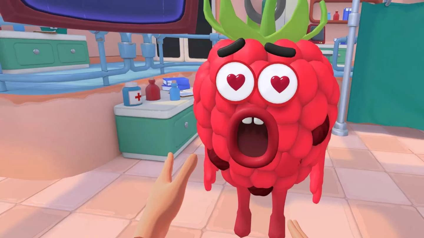 Fruit Salon Oculus Meta Quest VR Game