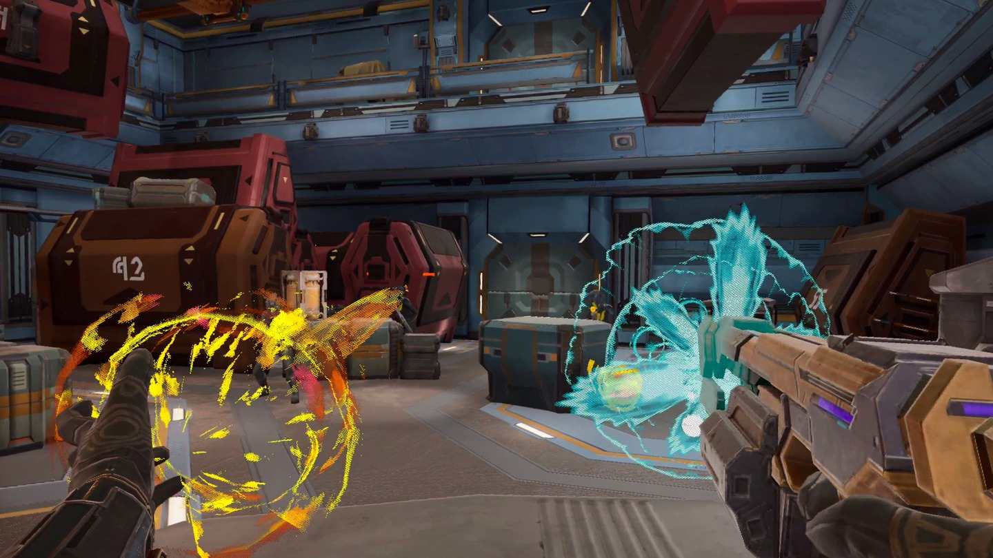 Journey to Foundation Oculus Meta Quest VR Game
