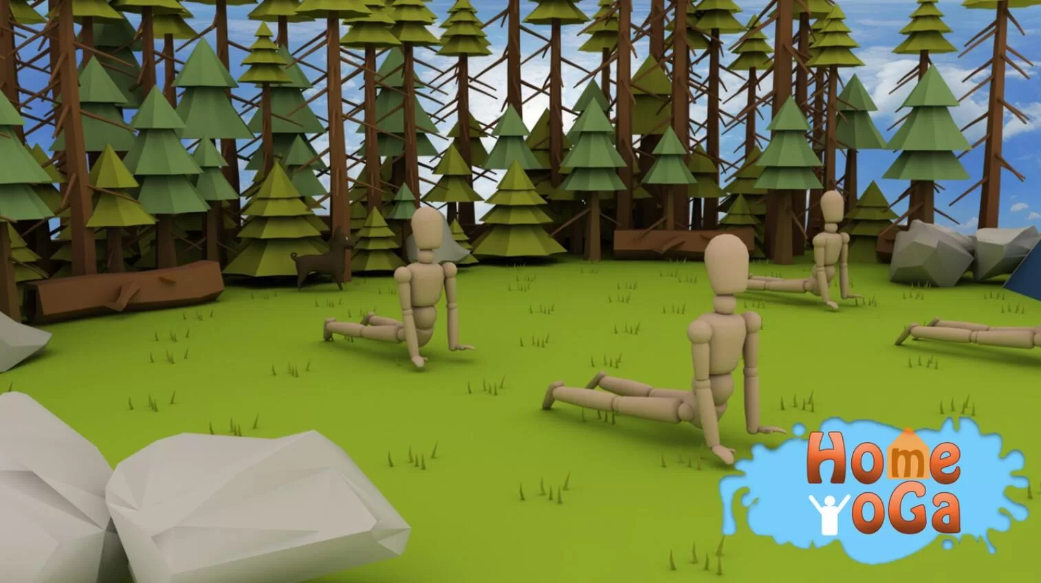 Home Yoga VR Oculus Meta Quest Game