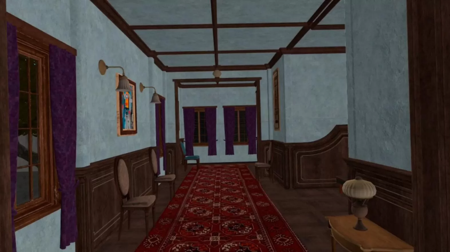 Ghosts of Mist Harbor Mansion Oculus Meta Quest VR Game