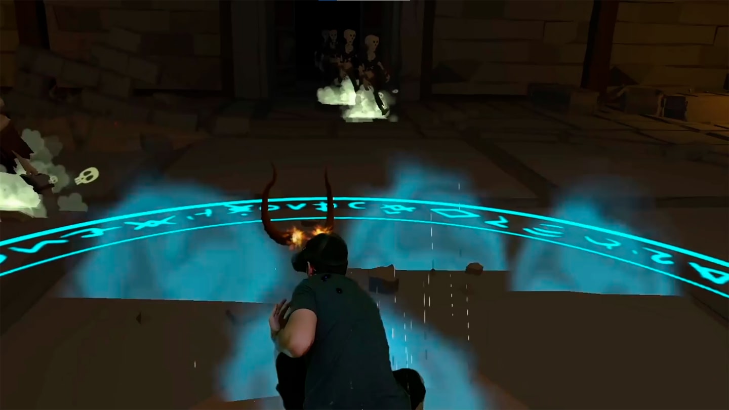 King Of Hell VR Oculus Meta Quest Game