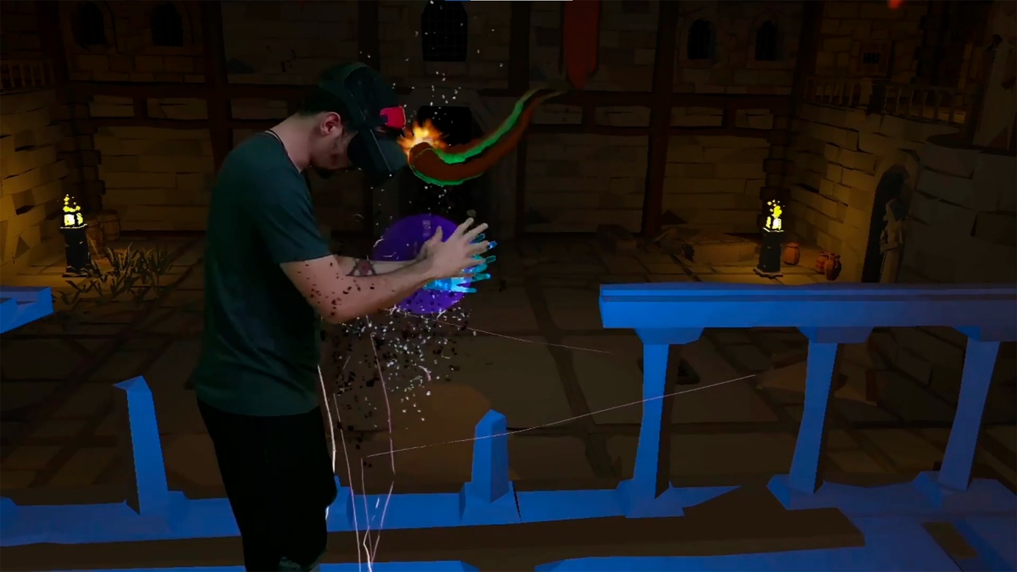 King Of Hell VR Oculus Meta Quest Game