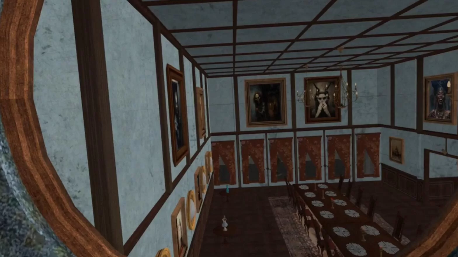 Ghosts of Mist Harbor Mansion Oculus Meta Quest VR Game