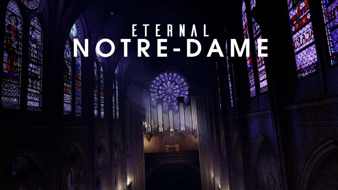 Eternal Notre - Dame Oculus Meta Quest VR Game