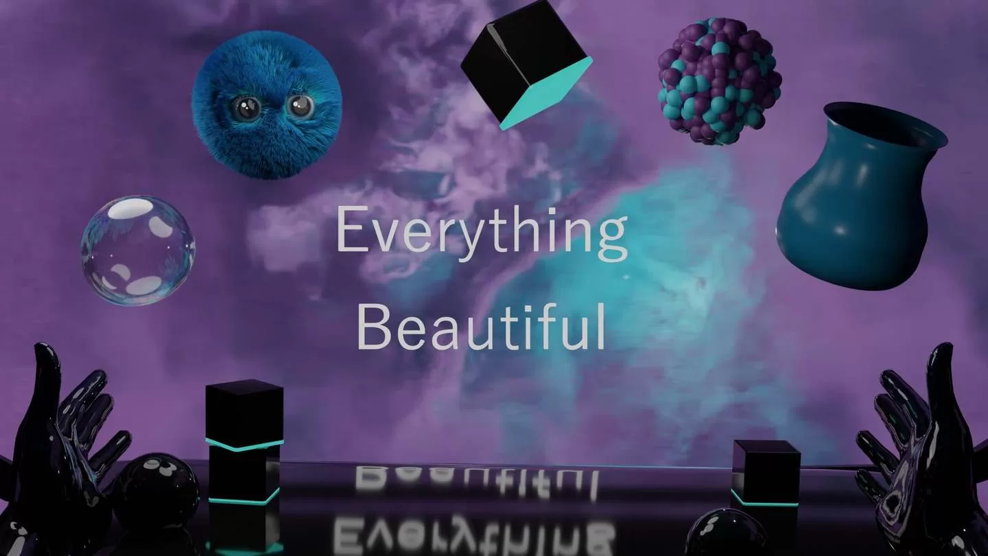 Everything Beautiful Oculus Meta Quest VR Game
