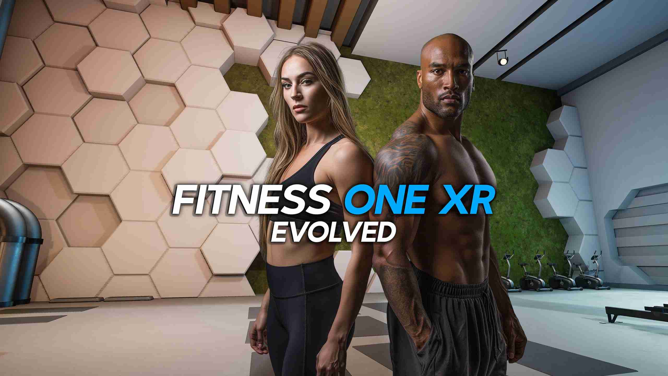 Fitness One XR Evolved Oculus Meta Quest VR Game