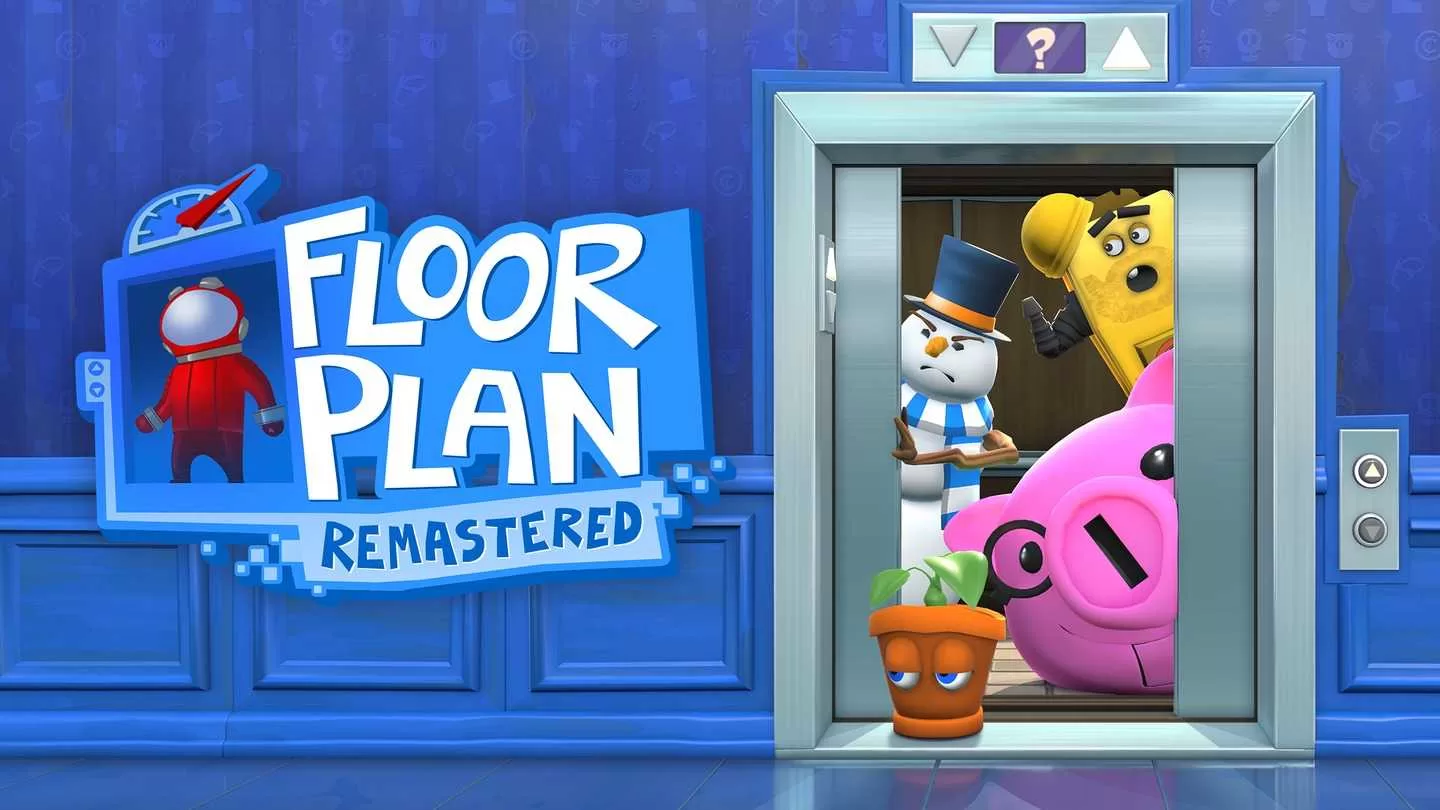 Floor Plan Remastered Oculus Meta Quest VR Game