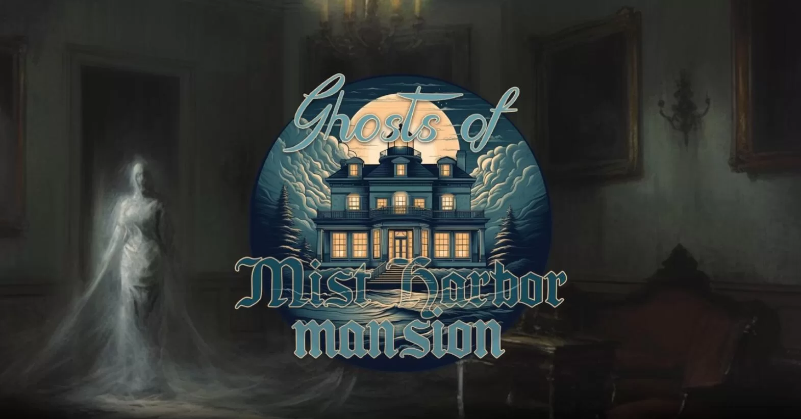 Ghosts of Mist Harbor Mansion Oculus Meta Quest VR Game
