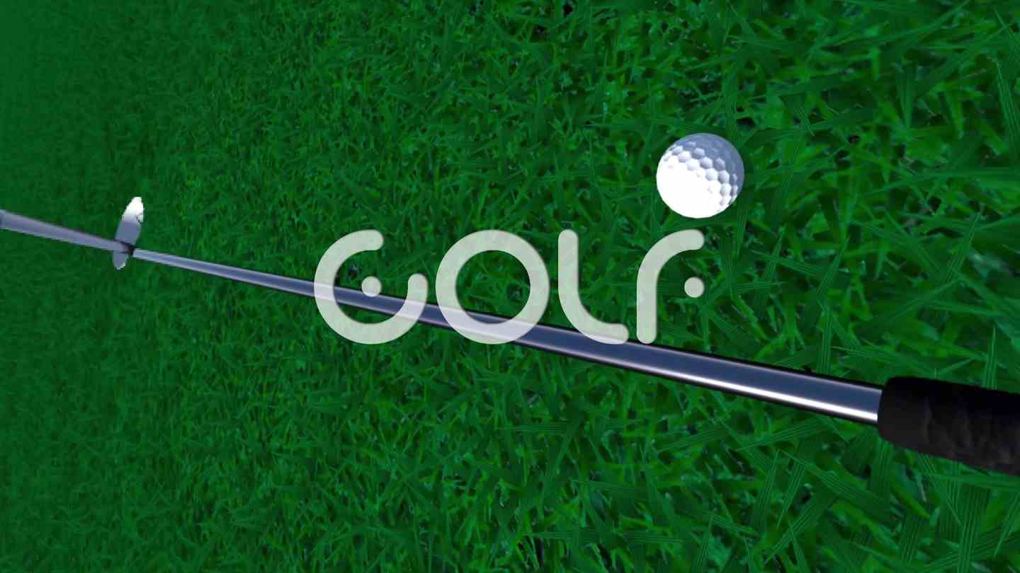 Golf Oculus Meta Quest VR Game