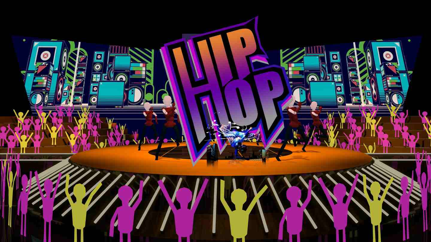 Hiphop dance Oculus Meta Quest VR Game
