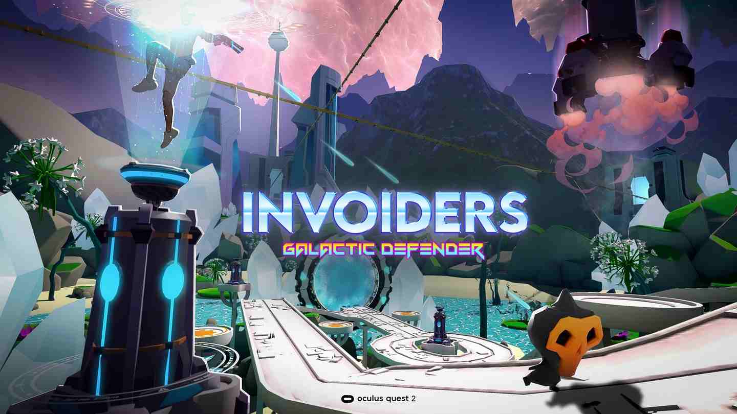 INVOIDERS Galactic Defender Oculus Meta Quest VR Game