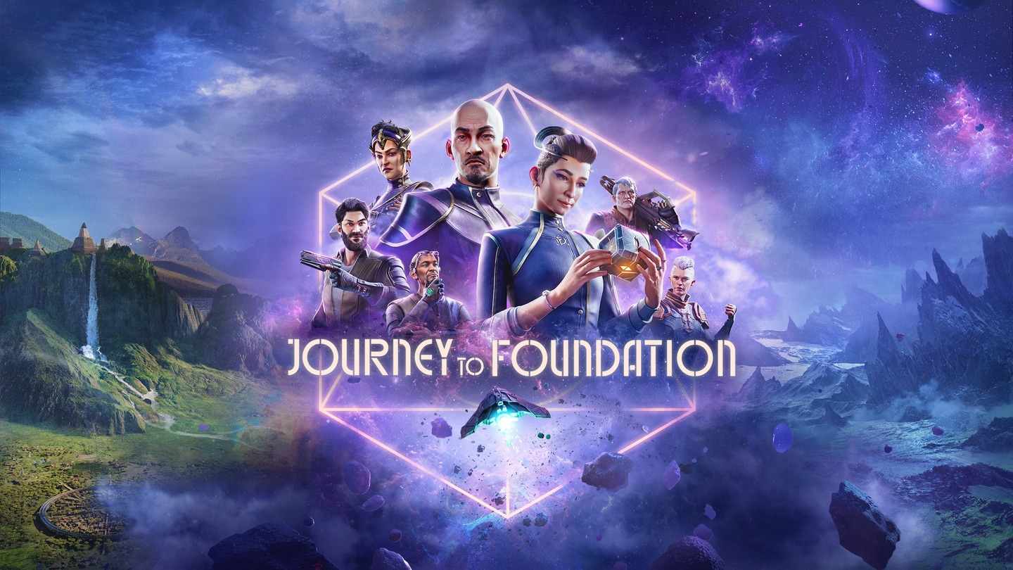 Journey to Foundation Oculus Meta Quest VR Game
