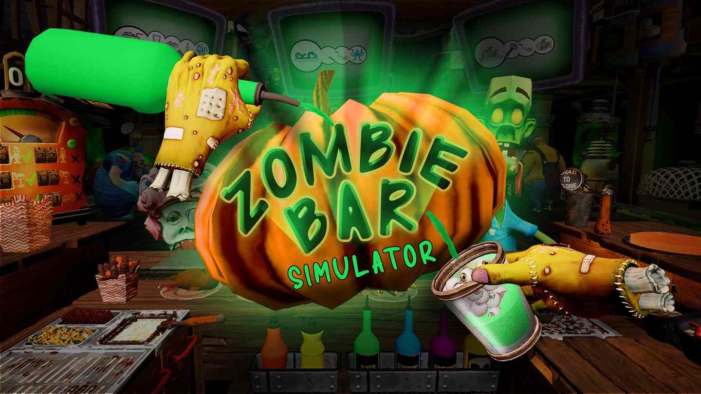 Zombie Bar Simulator Oculus Meta Quest VR Game