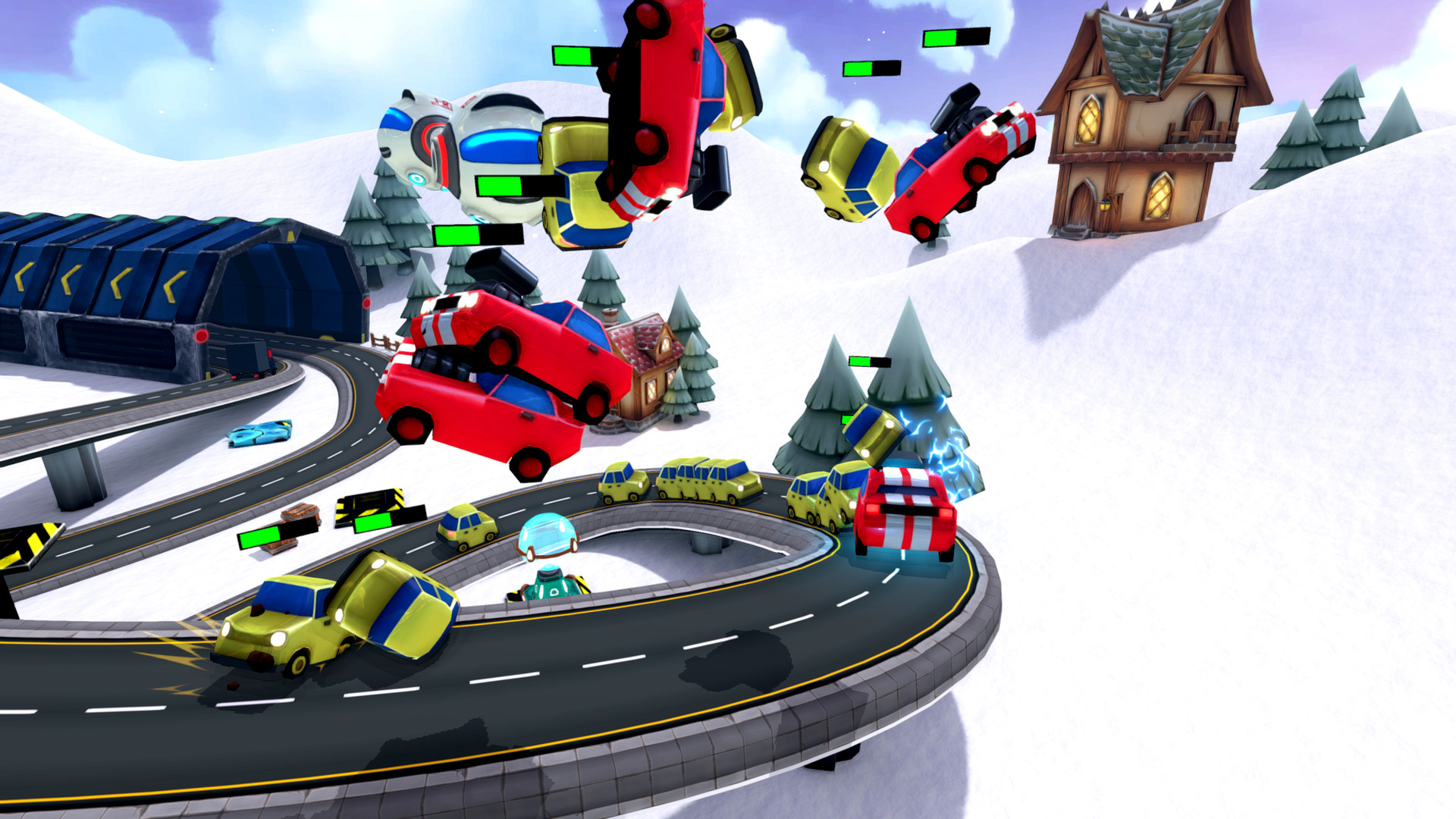 Evil Robot Traffic Jam Oculus Meta Quest VR Game