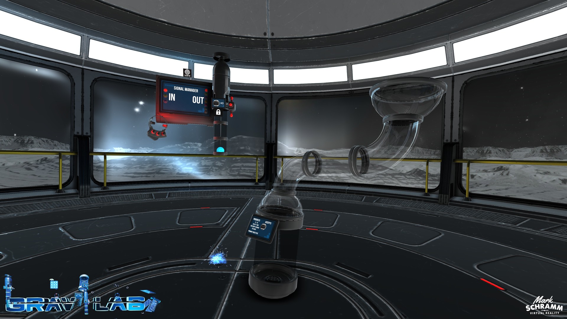 Gravity Lab Oculus Meta Quest VR Game
