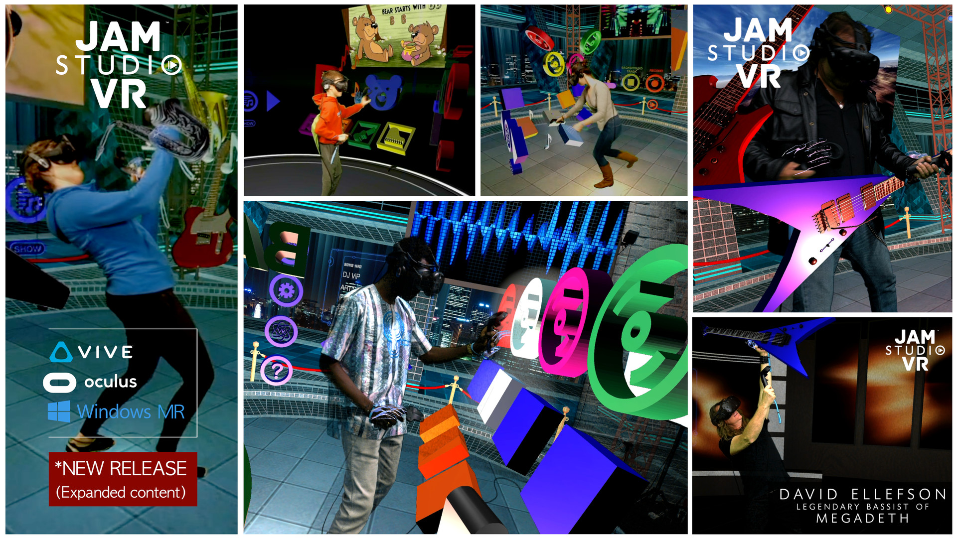 Jam Studio VR Oculus Meta Quest Game