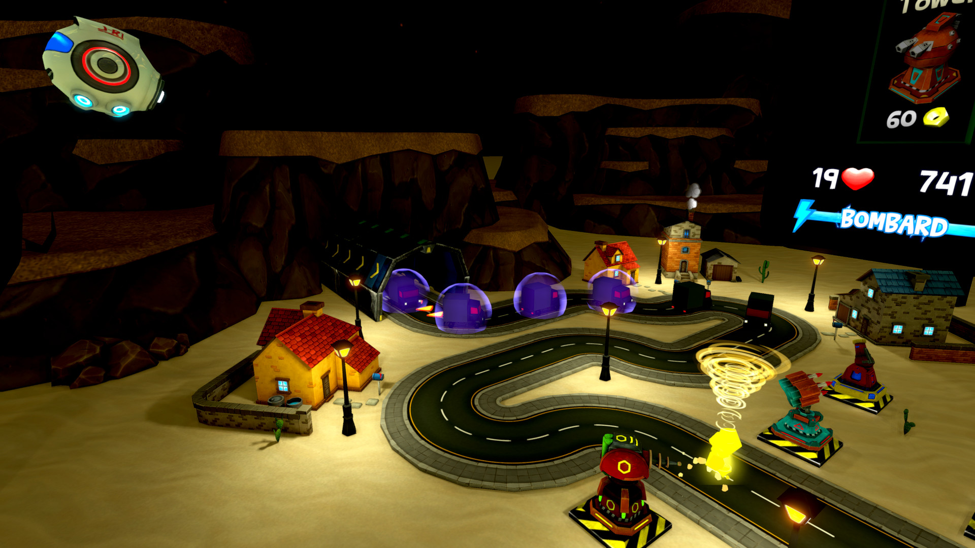 Evil Robot Traffic Jam Oculus Meta Quest VR Game