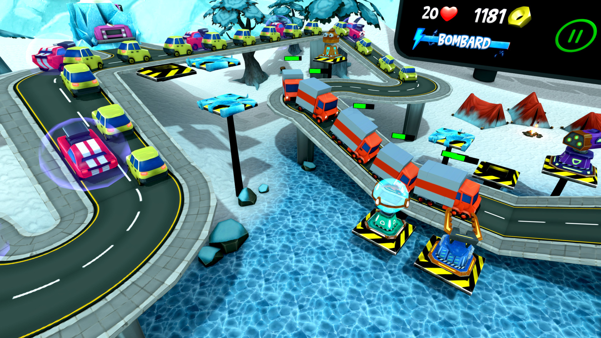 Evil Robot Traffic Jam Oculus Meta Quest VR Game