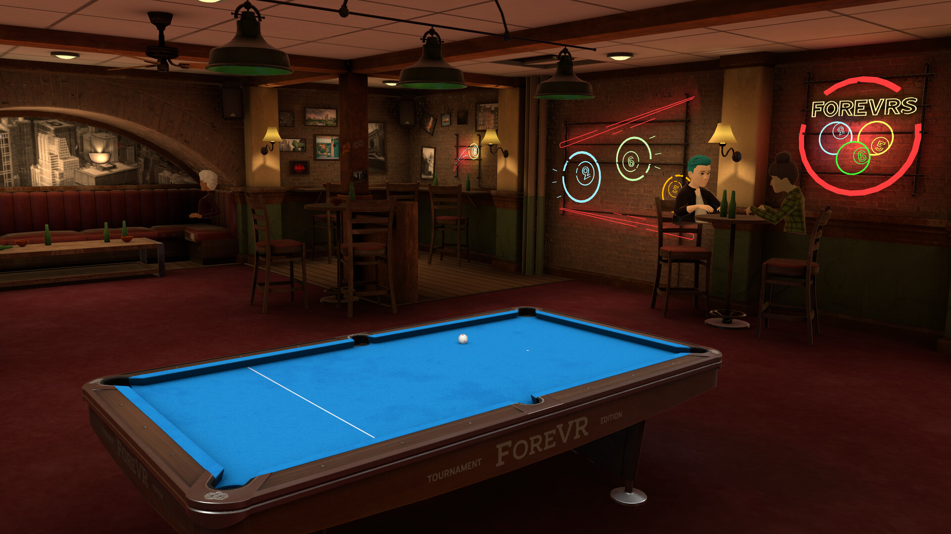 ForeVR Pool Oculus Meta Quest VR Game