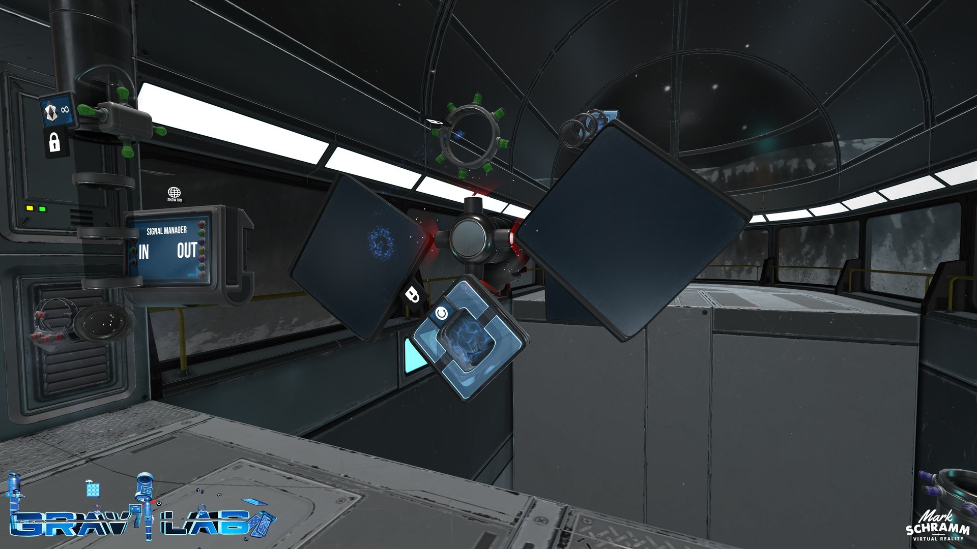 Gravity Lab Oculus Meta Quest VR Game